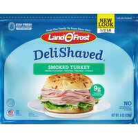 Land O'Frost DeliShaved Smoked Turkey