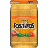 Tostitos Salsa Con Queso, Medium