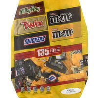 Mars Wrigley Chocolate Candies, 135 Pieces - 135 Each