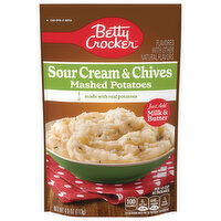 Betty Crocker Sour Cream & Chives Mashed Potatoes - 4 Ounce