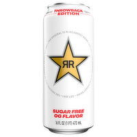Rockstar Sugar Free OG Flavor Energy Drink - 16 Fluid ounce