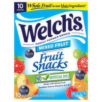 Welch's Mixed Fruit Fruit Snacks