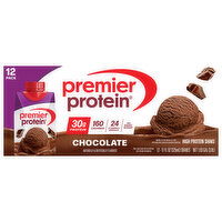 Premier Protein Chocolate High Protein Shake - 12 Each