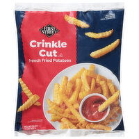 First Street French Fried Potatoes, Crinkle Cut - 32 Ounce