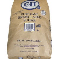 C&H Sugar, Granulated, Pure Cane, 800 Ounce