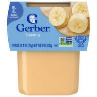 Gerber Banana, Sitter 2nd Foods