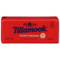 Tillamook Cheese, Sharp Cheddar - 32 Ounce