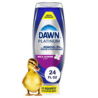 Dawn Dawn Platinum EZ Squueze Dish Soap Wild Jasmine, - 24 Ounce