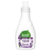 Seventh Generation Fresh Lavender Scent Fabric Softener - 32 Ounce