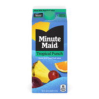 Minute Maid  Tropical Punch Carton - 59 Fluid ounce