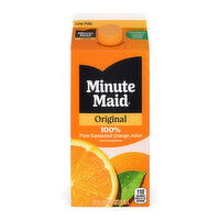 Minute Maid Orange Juice, Original, Pure Squeezed - 59 Fluid ounce