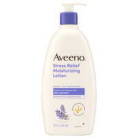 Aveeno Stress Relief Moisturizing Lavender Scent Lotion - 18 Fluid ounce
