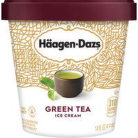 Haagen-Dazs Ice Cream, Green Tea - 14 Ounce