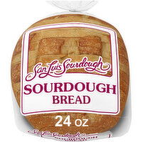 San Luis Sourdough Plain Sourdough Bread, 24 oz - 24 Ounce