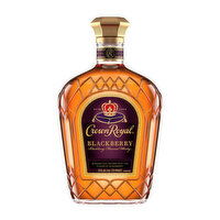 Crown Royal Blackberry Flavored Whiskey - 750 Millilitre
