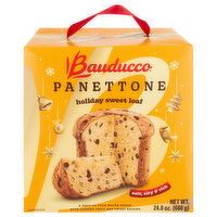 Bauducco Panettone Holiday Sweet Loaf - 24 Ounce