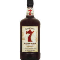 Seagram's Whiskey, Blended, American, 1.75 Litre