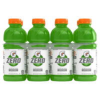 Gatorade Thirst Quencher, Apple Burst, Zero Sugar, 8 Each