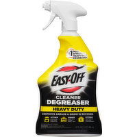 Easy-Off Degreaser, Cleaner, Heavy Duty - 32 Ounce