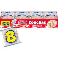 Bimbo Vanilla Pastry, 8 packs, 16.96 oz - 8 Each