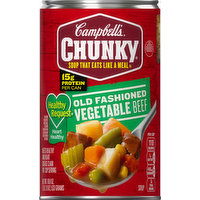 Campbell's Soup, Old Fashioned Vegetable Beef - 18.8 Ounce