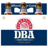 Firestone Walker Double Barrel Ale Beer - 6 Each