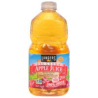 Langers Apple Juice, USA Grown, 64 Fluid ounce