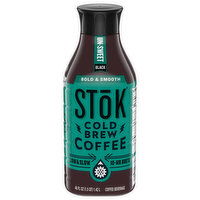 Stok Cold Brew Bold & Smooth Un-Sweet Black - 48 Fluid ounce