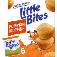 Entenmann's Pumpkin Mini Muffins, 5 packs, 8.25 oz - 5 Each