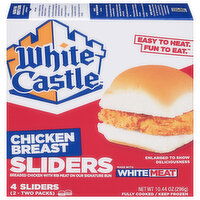 White Castle Sliders, Chicken Breast - 4 Each