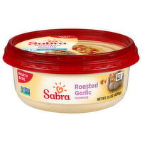 Sabra Roasted Garlic Hummus Party Size - 15 Ounce