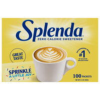 Splenda Zero Calorie Sweetener - 100 Each