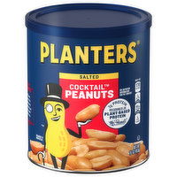 Planters Cocktail Peanuts, Salted - 16 Ounce