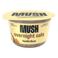 Mush Overnight Oats, Vanilla Bean - 5 Ounce