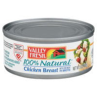 Valley Fresh Chicken Breast, 100% Natural - 5 Ounce