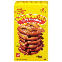 SuperPretzel Soft Original Pretzels - 6 Each