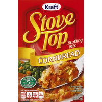 Stove Top Stuffing Mix, Cornbread - 6 Ounce