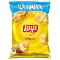 Lay's Potato Chips, Classic - 15.625 Ounce