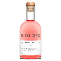 Otr-On the Rocks The Crafted with Effen Vodka Cranberry Cosmopolitan