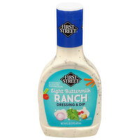 First Street Dressing & Dip, Buttermilk Ranch, Light