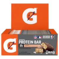 Gatorade Protein Bar, S'mores - 12 Each