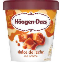 Haagen-Dazs Ice Cream, Dulce de Leche - 14 Fluid ounce