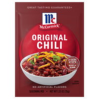 McCormick Chili Seasoning Mix - 1.25 Ounce