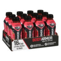 BodyArmor Sports Drink, Strawberry Banana, 12 Pack - 12 Each