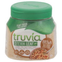 Truvia Sweetener, Plant-Based, Stevia Leaf, Brown - 9.8 Ounce