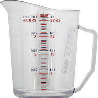 Cambro Measuring Cup, 1 Quart - 1 Each