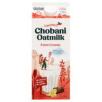 Chobani Oatmilk, Extra Creamy - 52 Fluid ounce