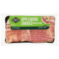 First Street Bacon, Applewood Smoked