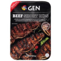 Gen BBQ BF Short Rib - 14 Ounce