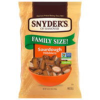 Snyder's of Hanover Low Fat Nibblers Sourdough Pretzels Family Size! - 16 Ounce